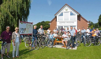 Einweihung Emtinghausen-Riede-Tour 08/2015&nbsp;&copy;&nbsp;Mediengruppe Kreiszeitung
